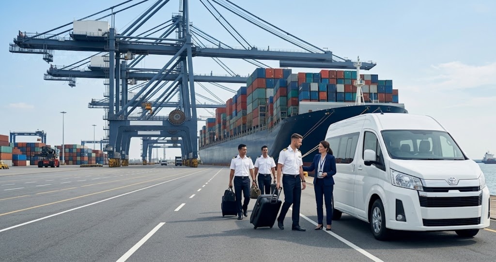 Crew Transportation — Ship Agency