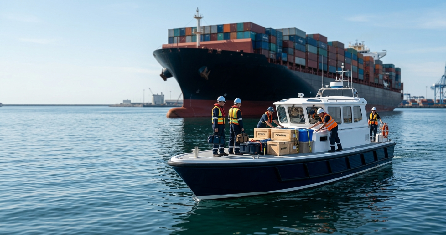 Launch / Boat Services — Ship Agency