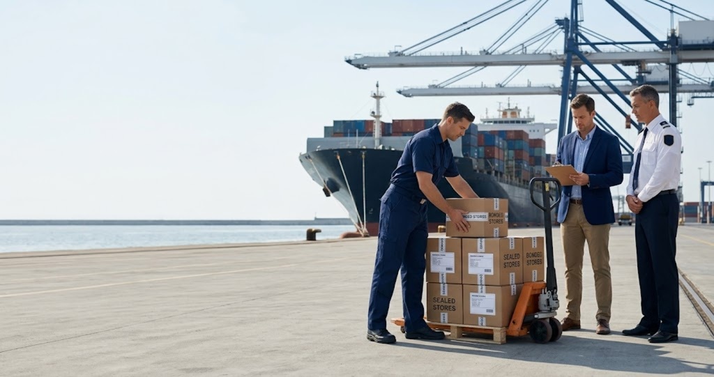 Bonded Stores — Ship Chandling