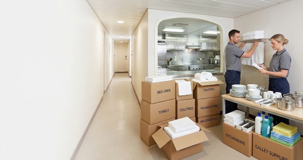 Cabin Stores — Ship Chandling