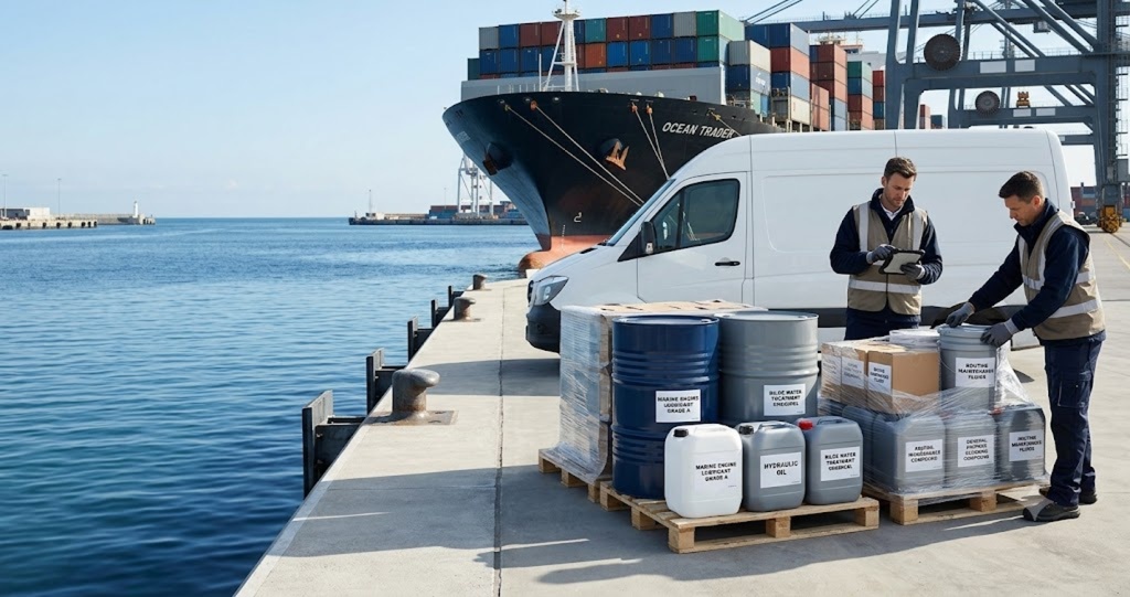 Marine Consumables — Ship Chandling