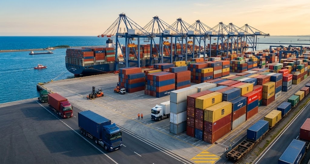 Container Transportation — Logistics & Transportation