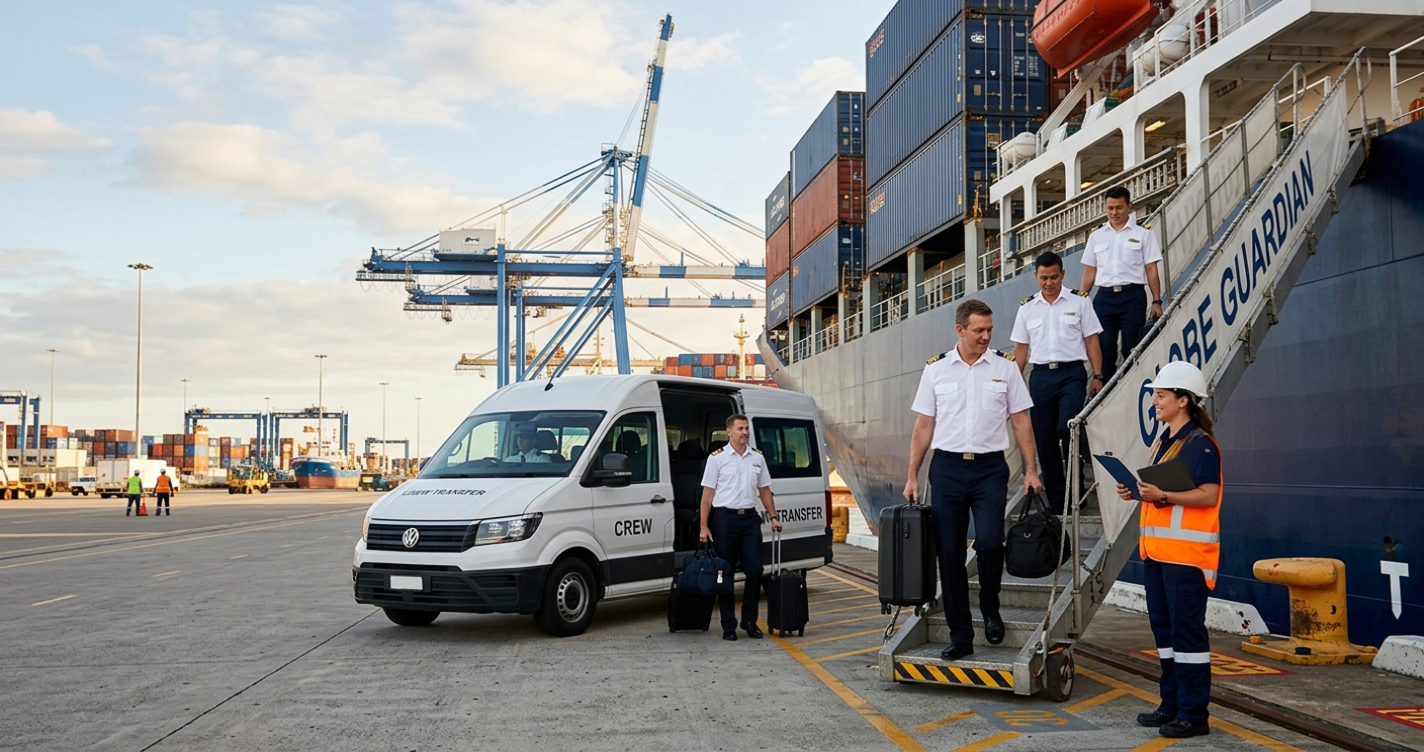 Crew Change Assistance — Ship Agency