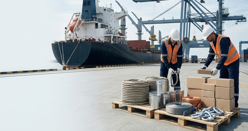 Deck Stores — Ship Chandling