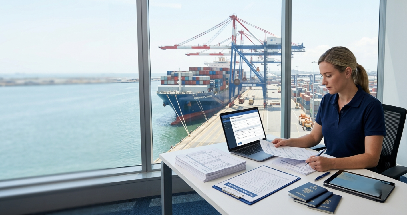 Documentation & Clearance — Ship Agency