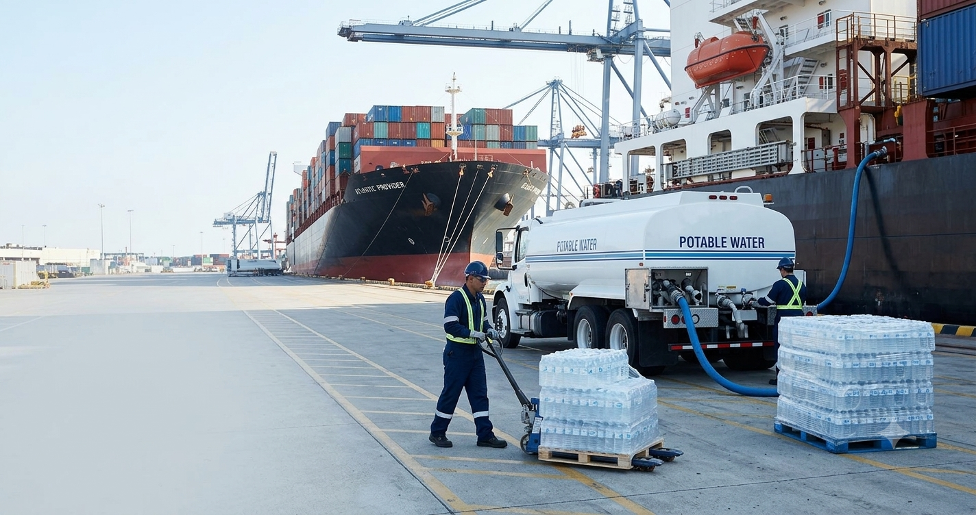 Drinking Water — Ship Chandling