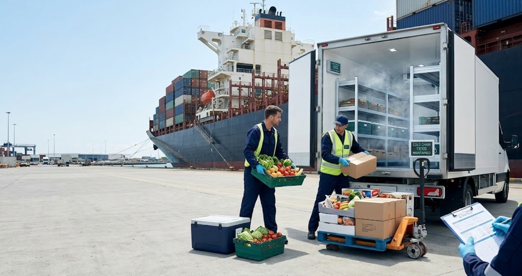 Fresh & Frozen Food — Ship Chandling