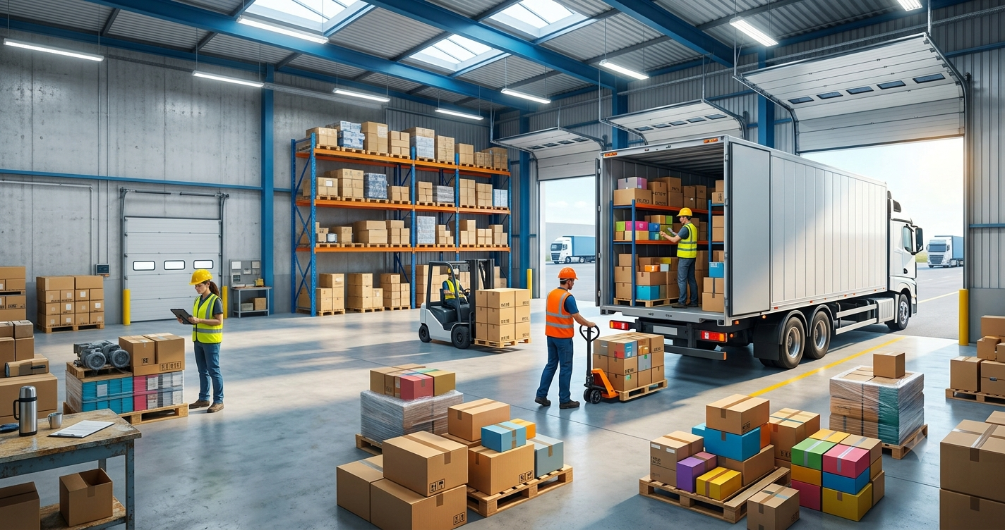 Less Than Truck Load — Logistics & Transportation