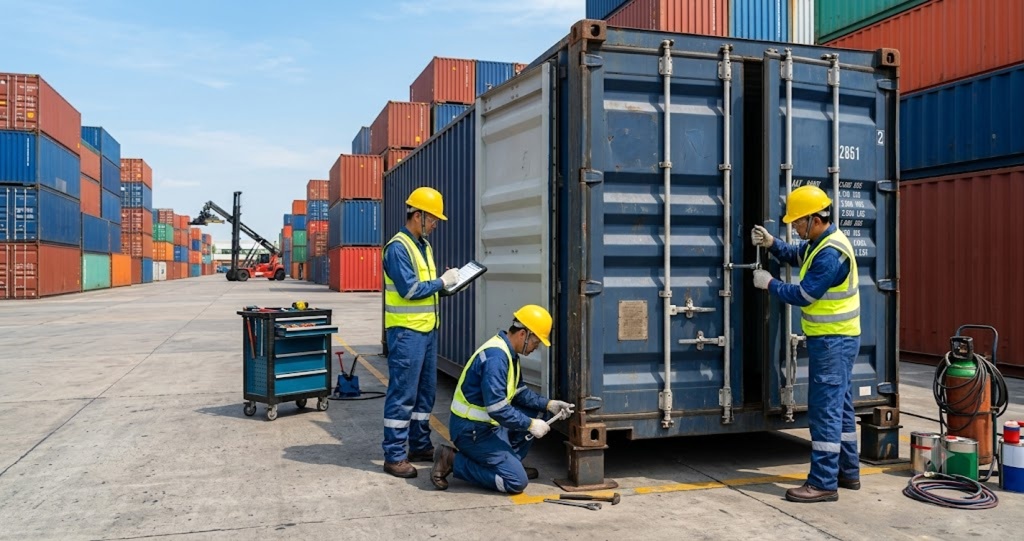 Maintenance Services — Container & Marine Support