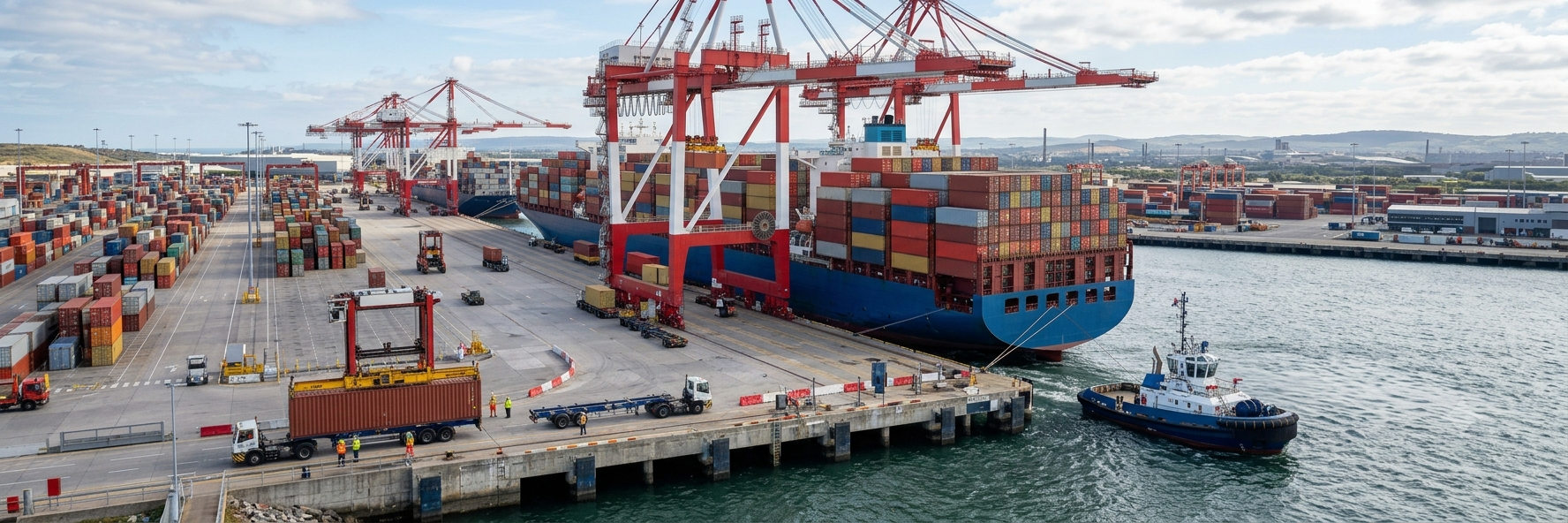 Container & Marine Support service