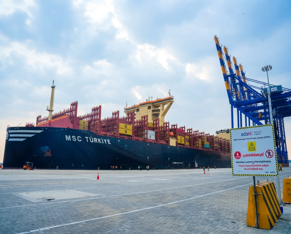 Vizhinjam International Seaport