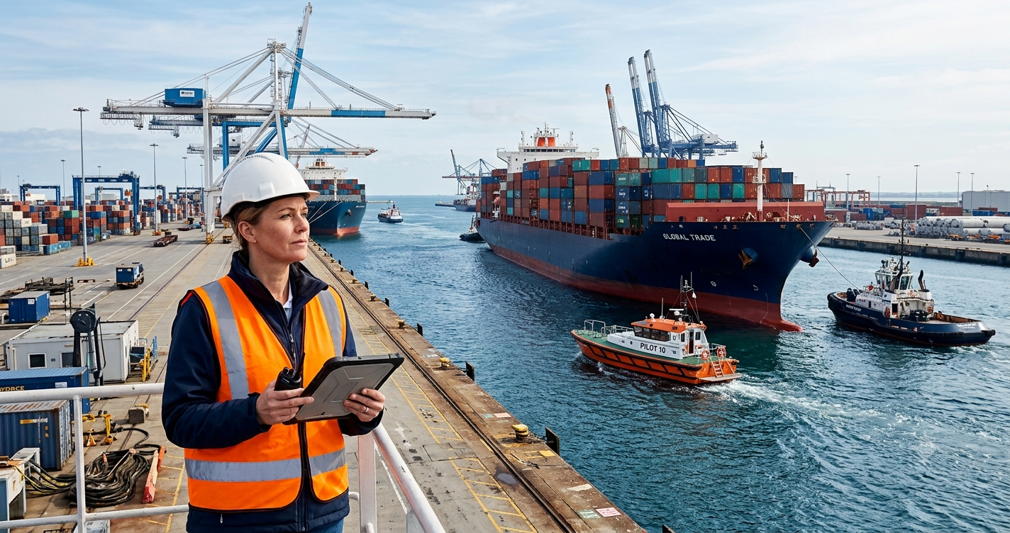 Port Agency Services — Ship Agency
