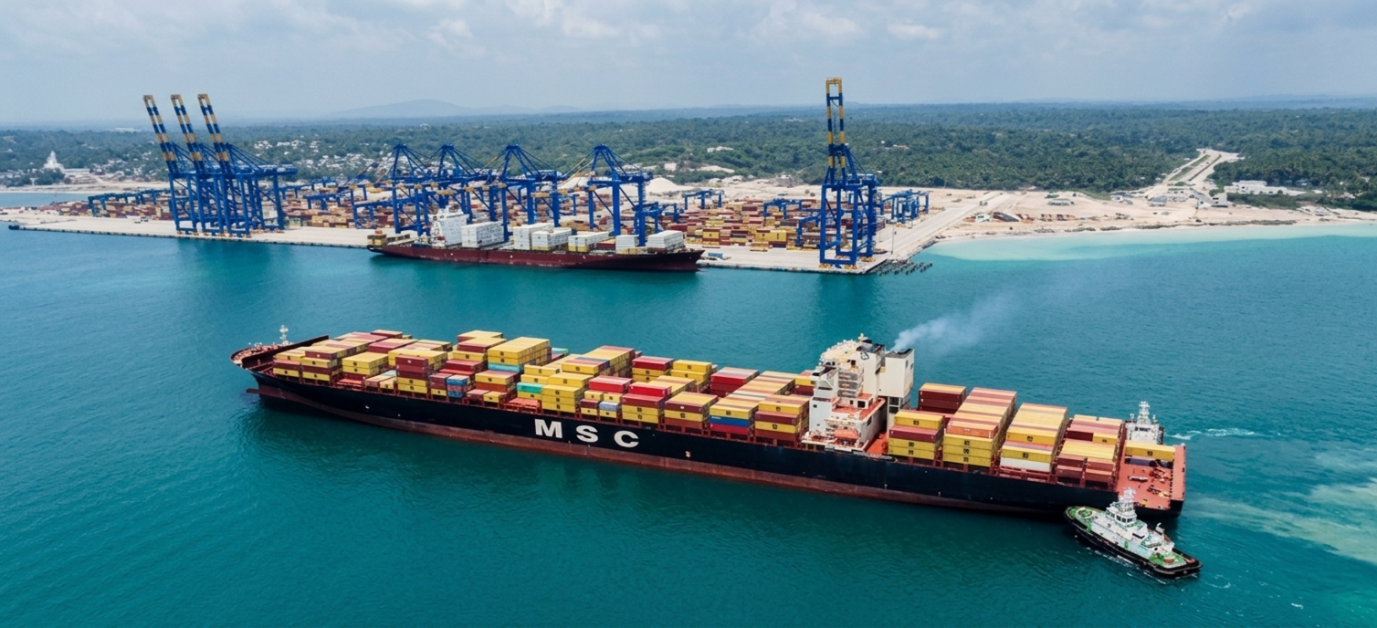 Port crane operations