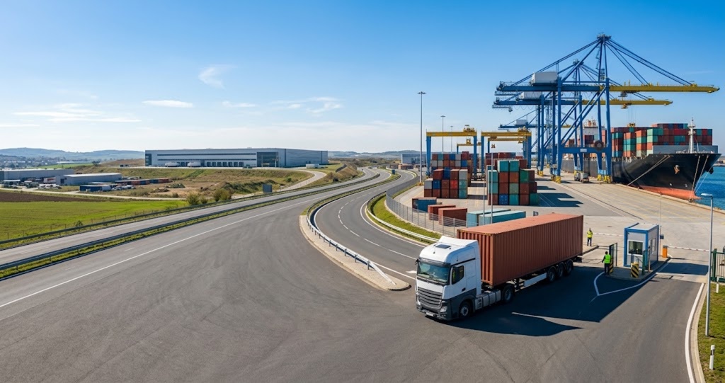 Port-to-Destination Delivery — Logistics & Transportation