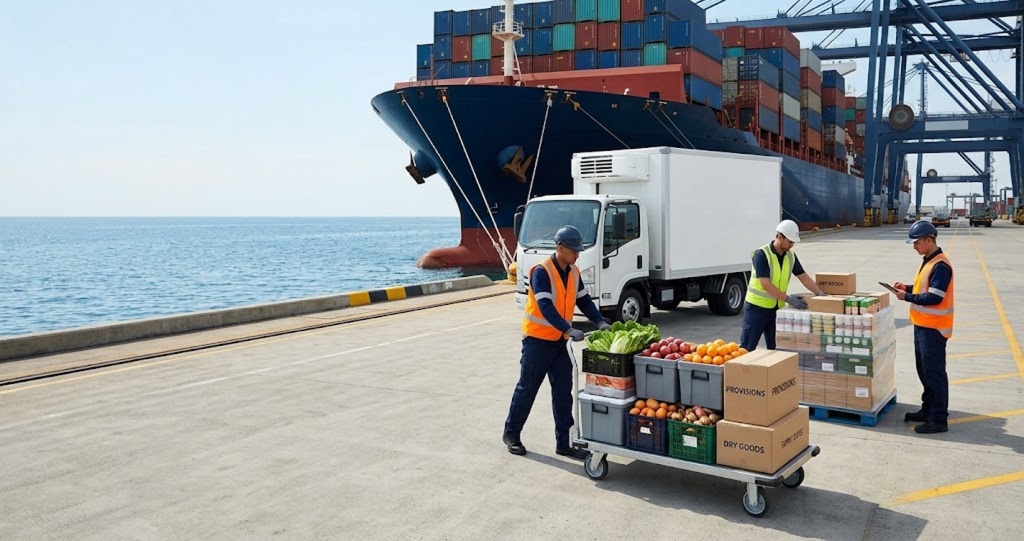 Provision Supply — Ship Chandling
