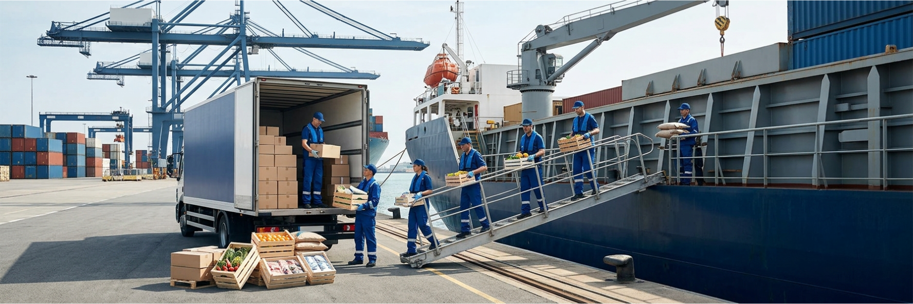 Ship Chandling service