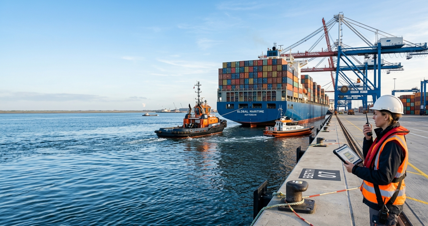 Port & Terminal Coordination — Ship Agency