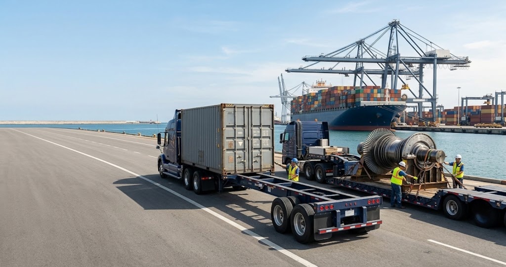 Trailer Services — Logistics & Transportation
