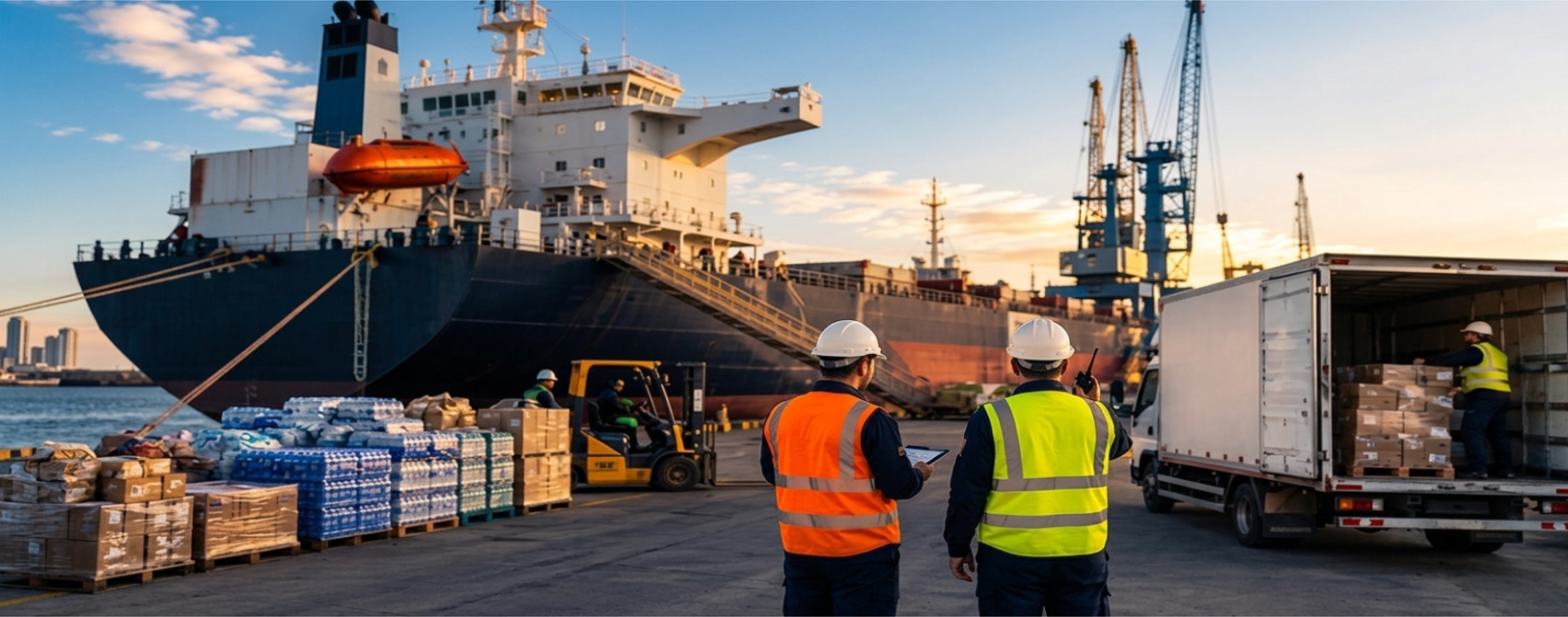 Vessel Husbandry — Ship Agency