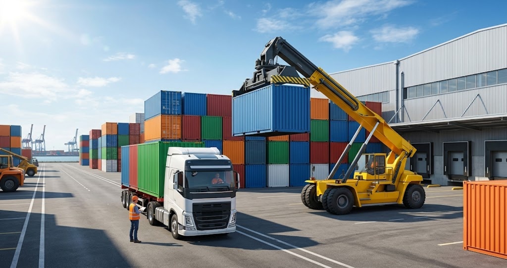 Warehouse & Distribution — Logistics & Transportation