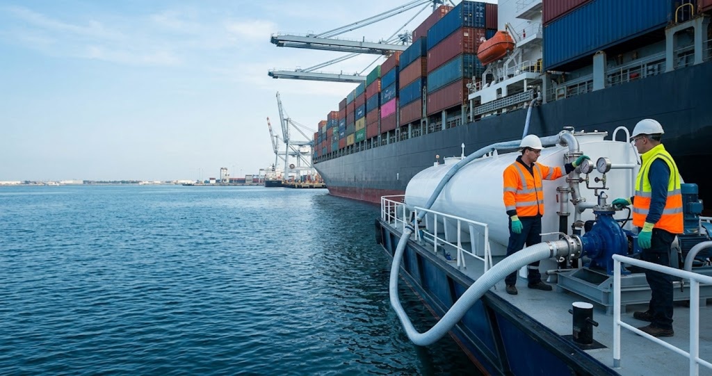Fresh Water Supply — Ship Agency
