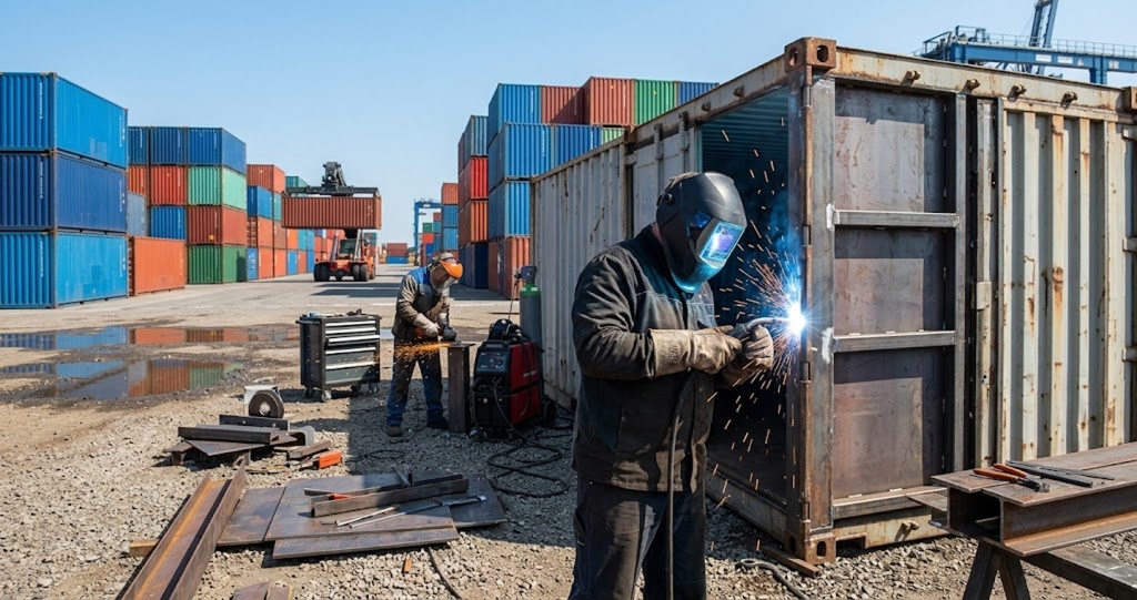 Welding & Fabrication — Container & Marine Support